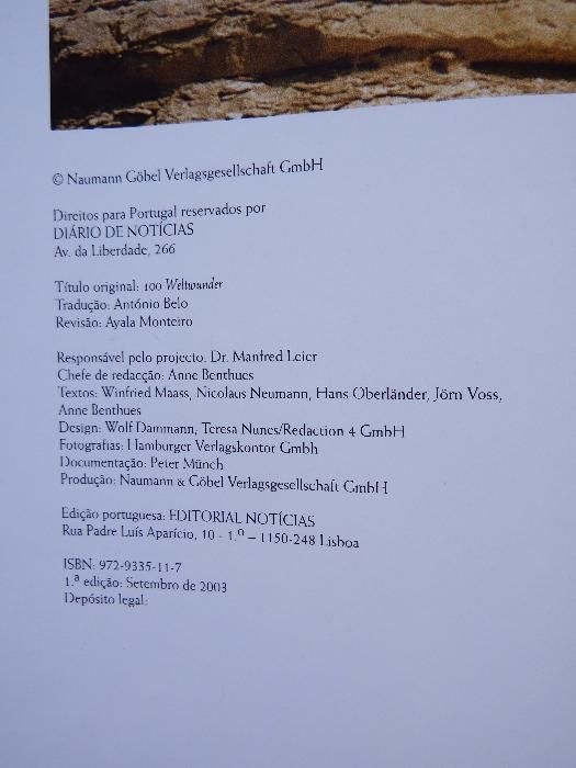 100 Maravilhas do Mundo