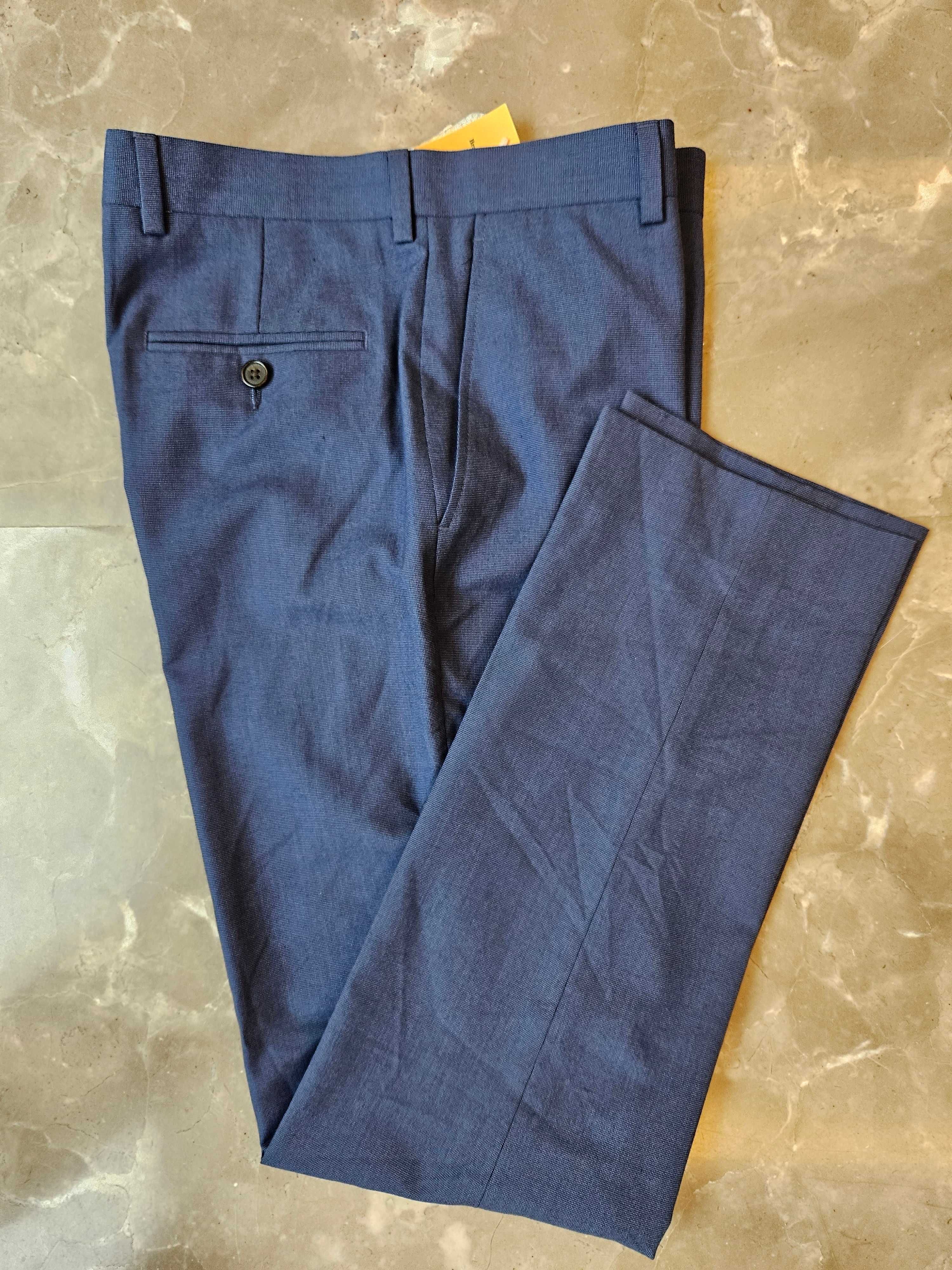 Ralph Lauren eleganckie męskie spodnie garniturowe NOWE z metką
