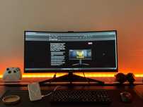 Вигнутий ігровий монітор Asus TUF Gaming VG30VQL1A