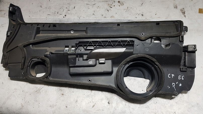 MOCOWANIE GŁOŚNIKA DRZWI RH DAF CF EURO 6