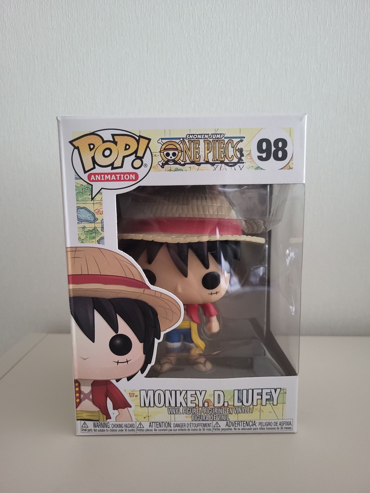 Funko Pop Monkey. D. Luffy One Piece