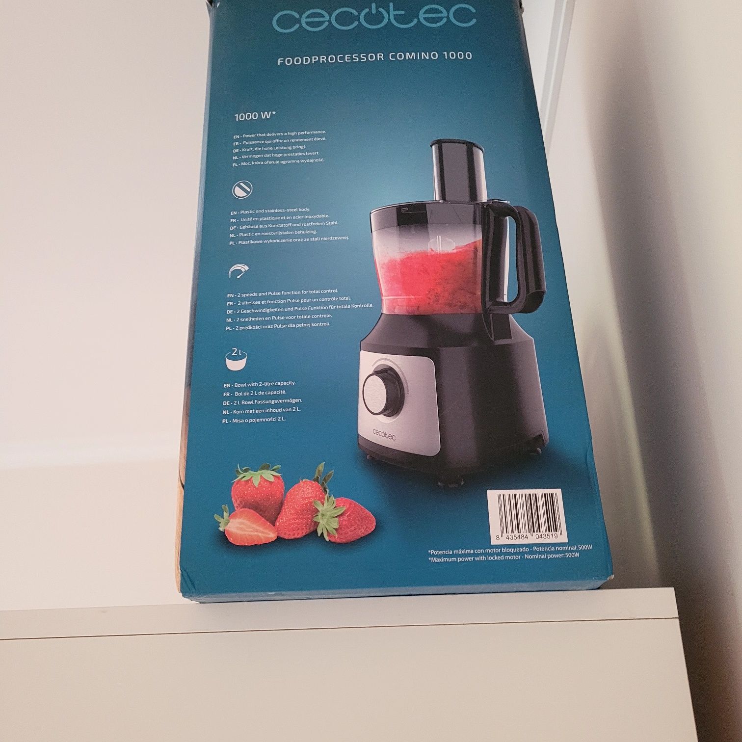 multiprocessador cecotec