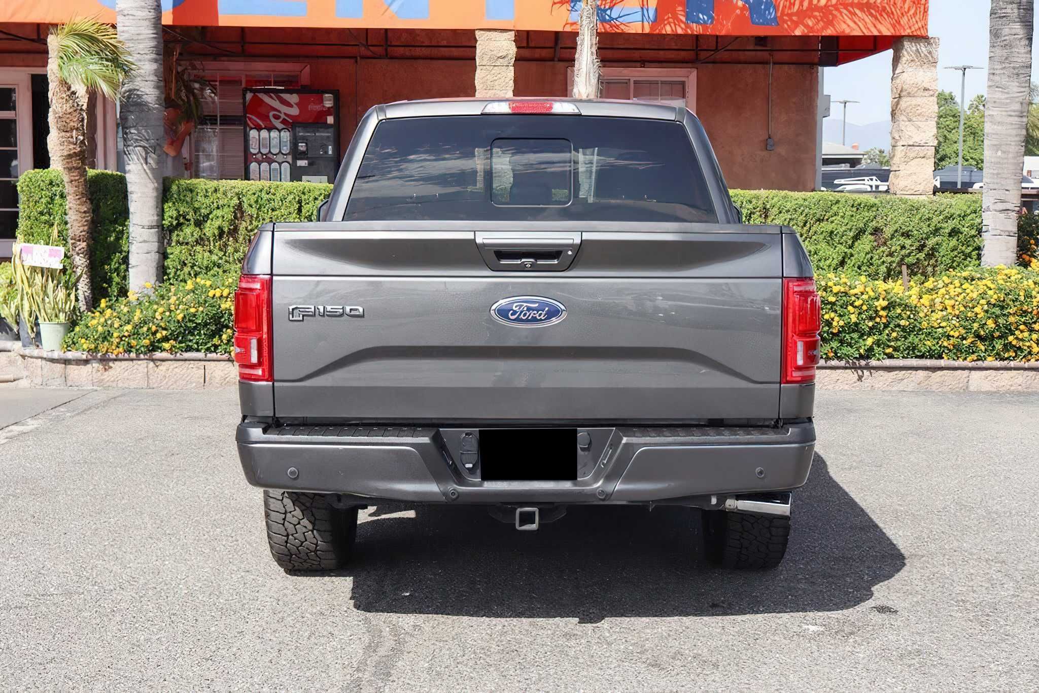 2015 Ford F-150 Lariat SuperCrew