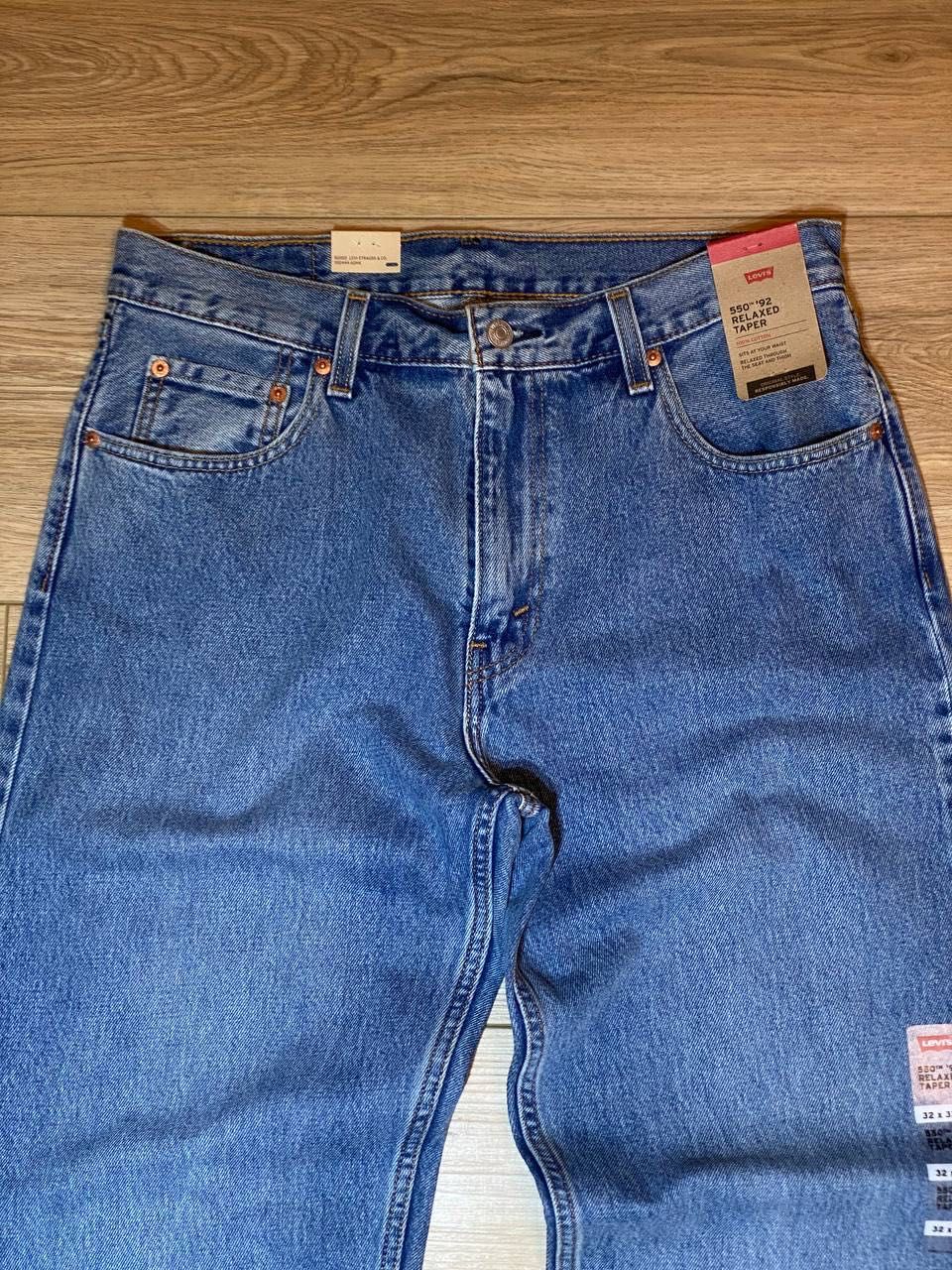 Оригінальні Levi's Jeans 550