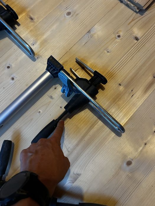 Zestaw do montazu futryn wolfcraft pro