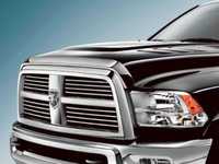 Dodge Ram osłona maski grill blenda nakładka chrom 09-12 stan bdb