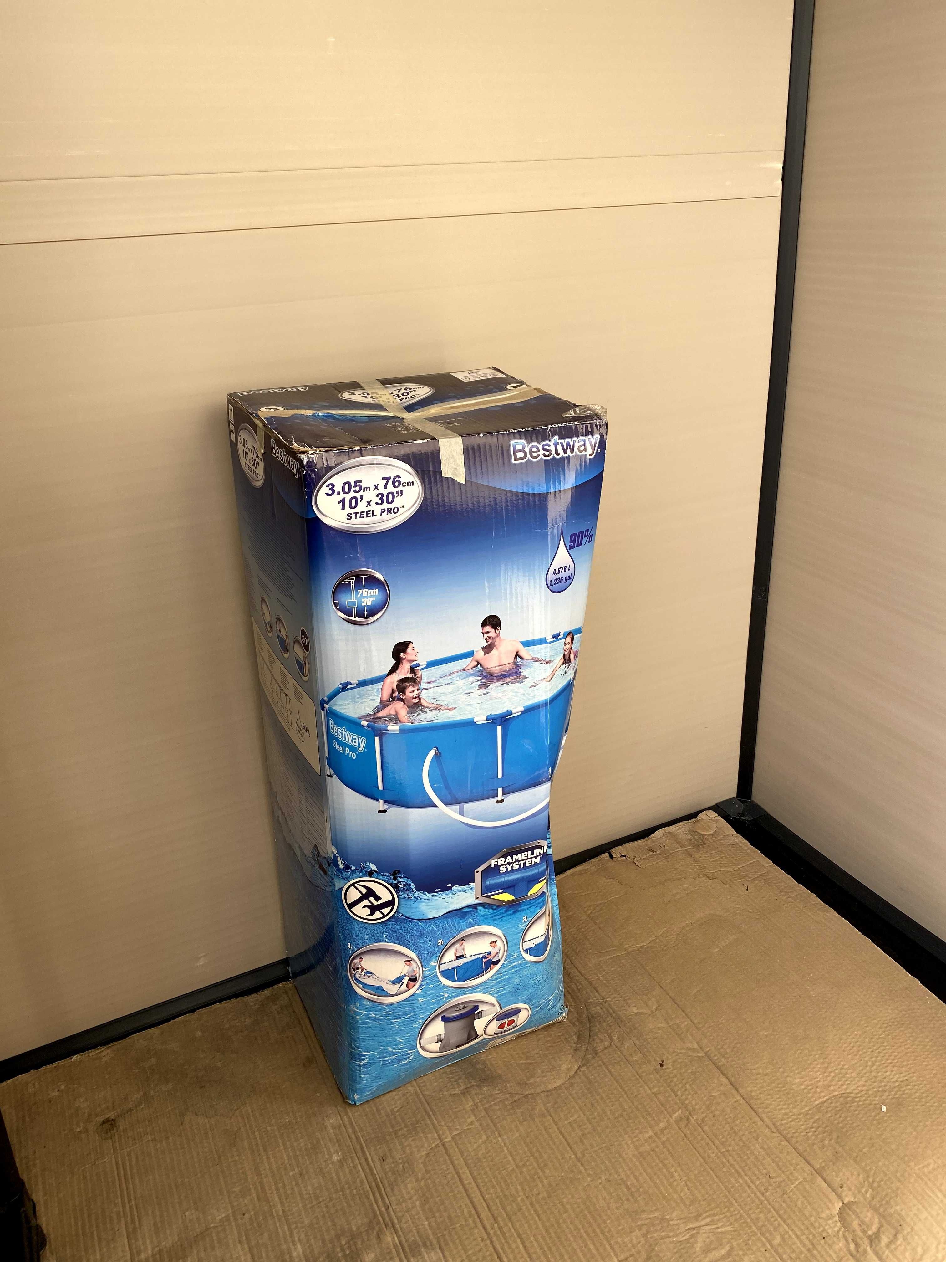 Piscina Redonda Bestaway (4,678L) - com acessórios