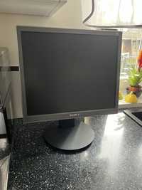 Sony sdm-s75a monitor LCD color szary/czarny