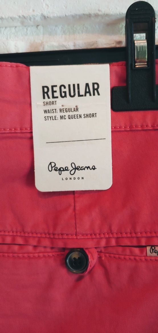 Spodenki szorty Pepe Jeans regular w34