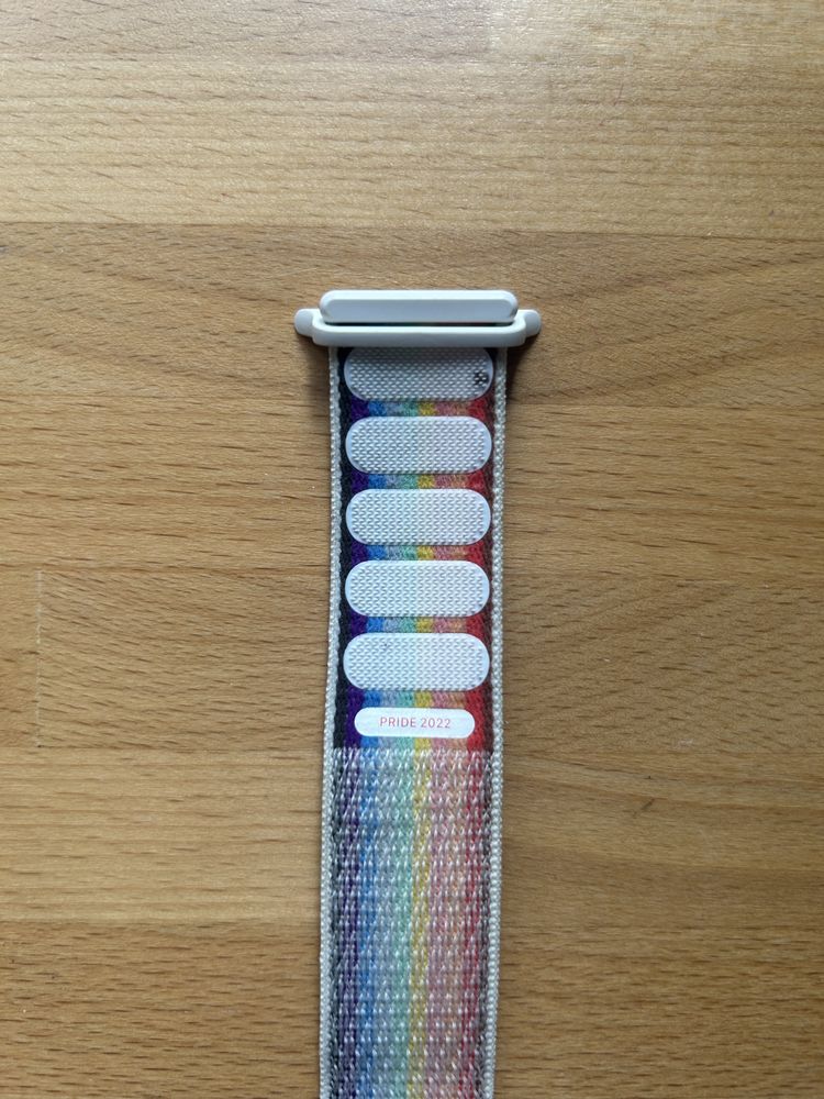 Oryginalna opaska Apple Watch Pride Edition do koperty 41 mm [Z WADĄ]