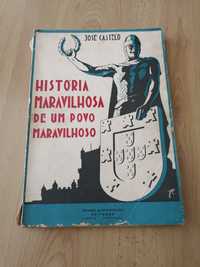 História maravilhosa de um povo maravilhoso (RARO)