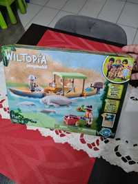 Playmobil Wiltopia Wycieczka łodzią do manatów 71010