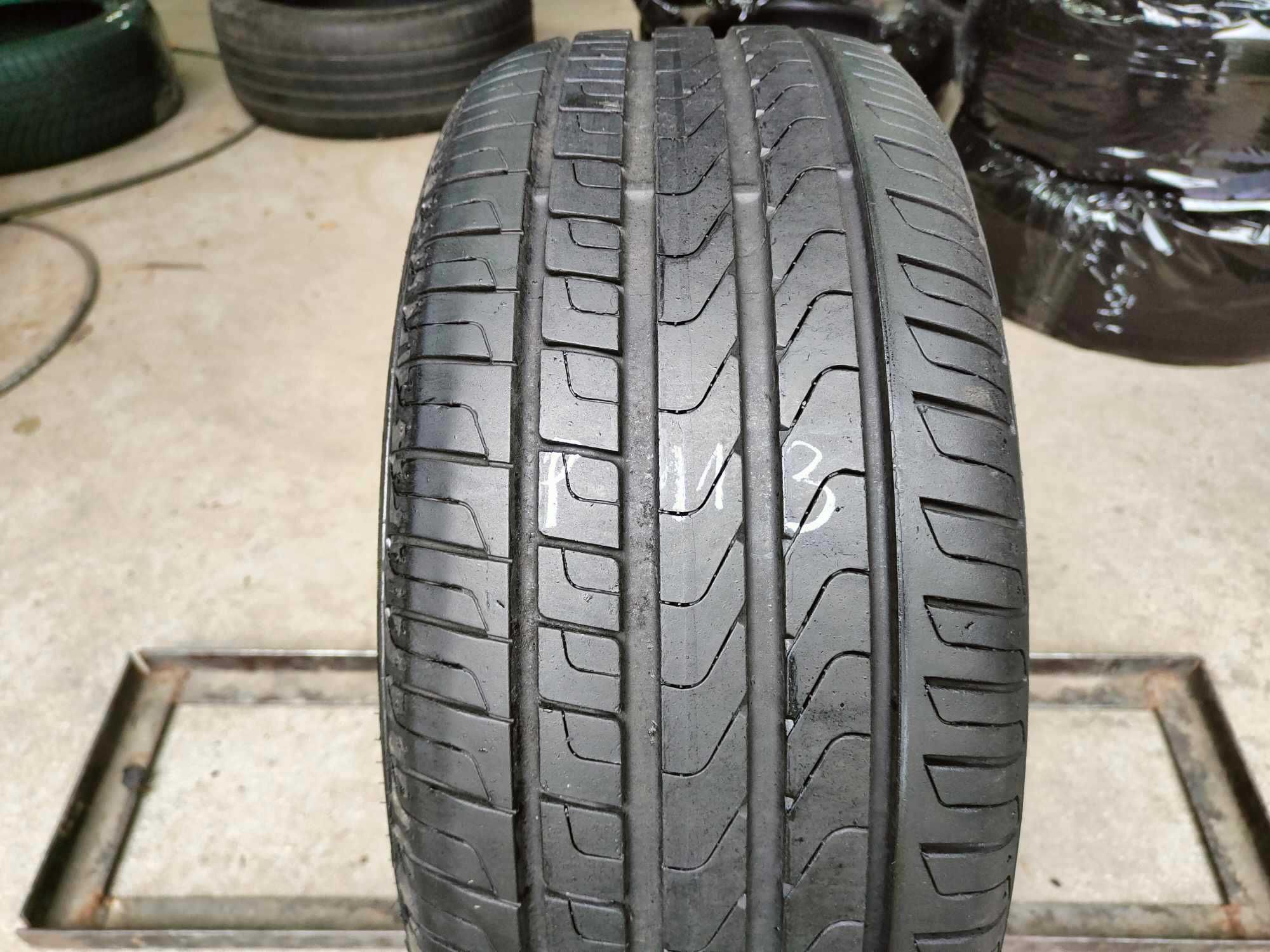 1x 225/45r17 Pirelli Cinturato p7 blue 91y p113