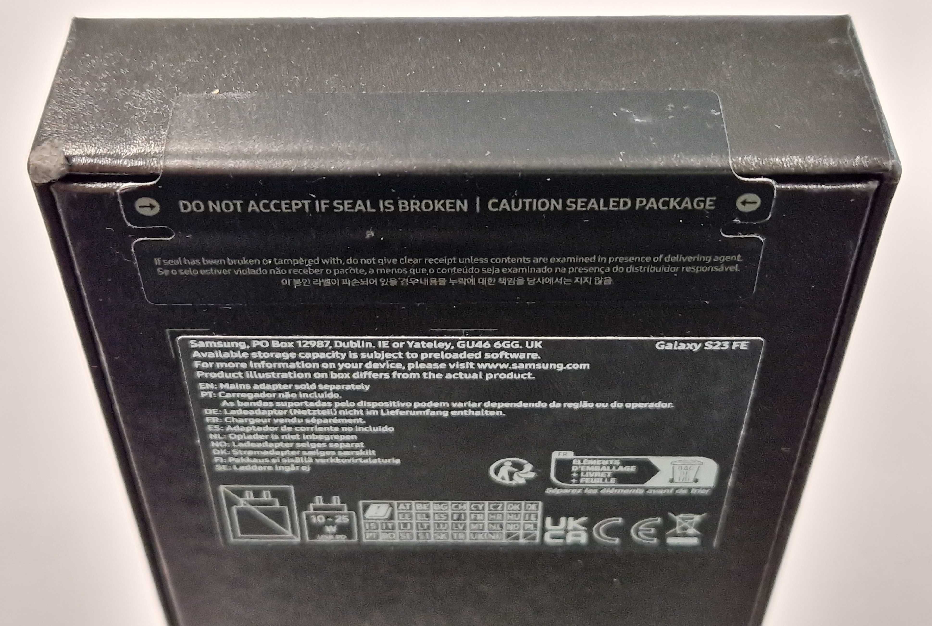 Samsung Galaxy S23 FE 128gb PURPLE zaplombowane pudełko