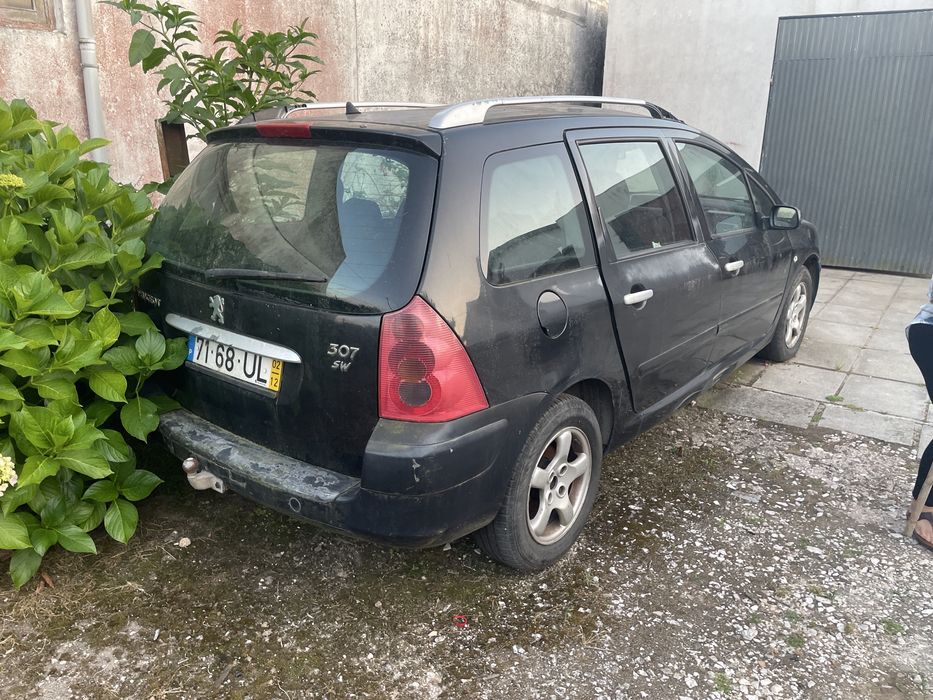 Peugeot 307 com documentos em ordem