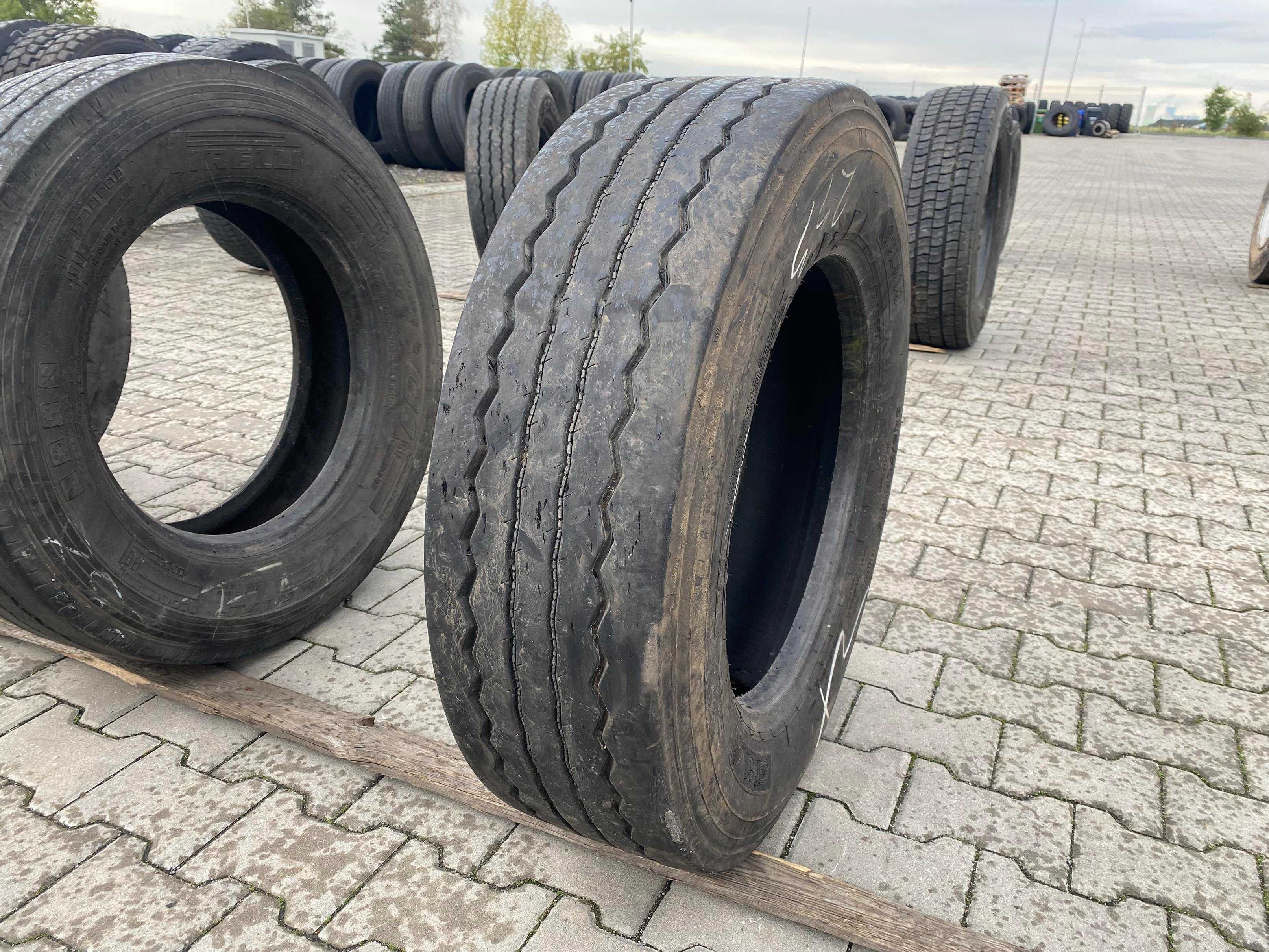 245/70R19.5 Opony GITI GTL 919 7-8mm Naczepa GTL919