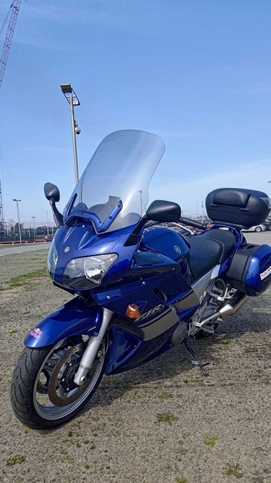 YAMAHA FJR 1300 mały przebieg