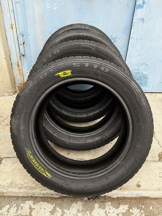 IMPERIAL 195/55/16 зима ідеал 7мм