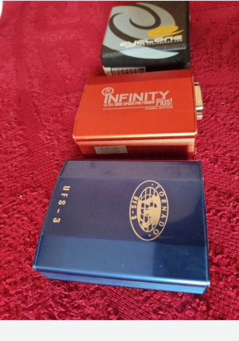 Infinity, ufs3,cyklone box для прошивки телефонів