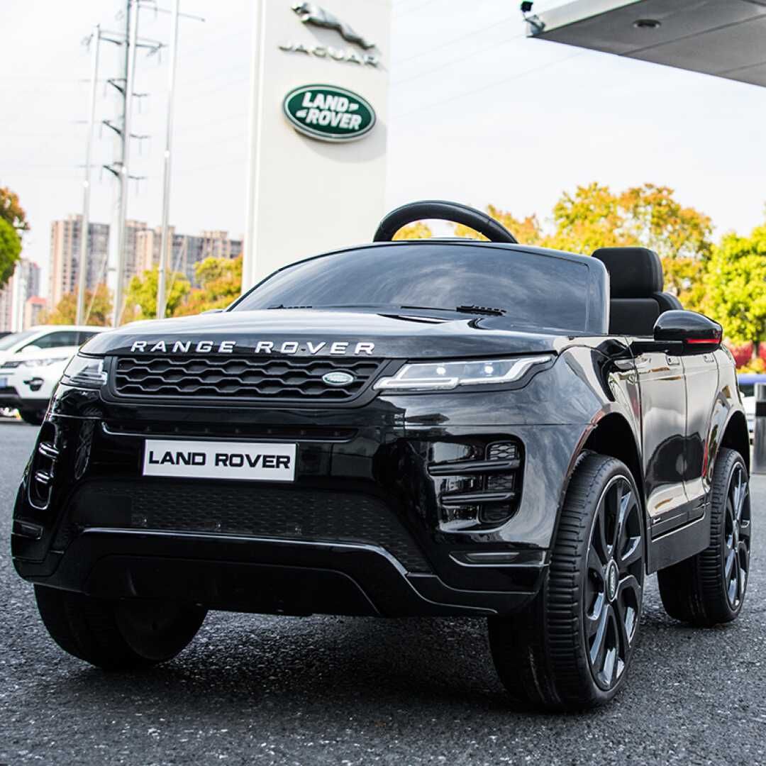 Детский двухместный электромобиль Bambi Land Rover Evoque Свет,звук