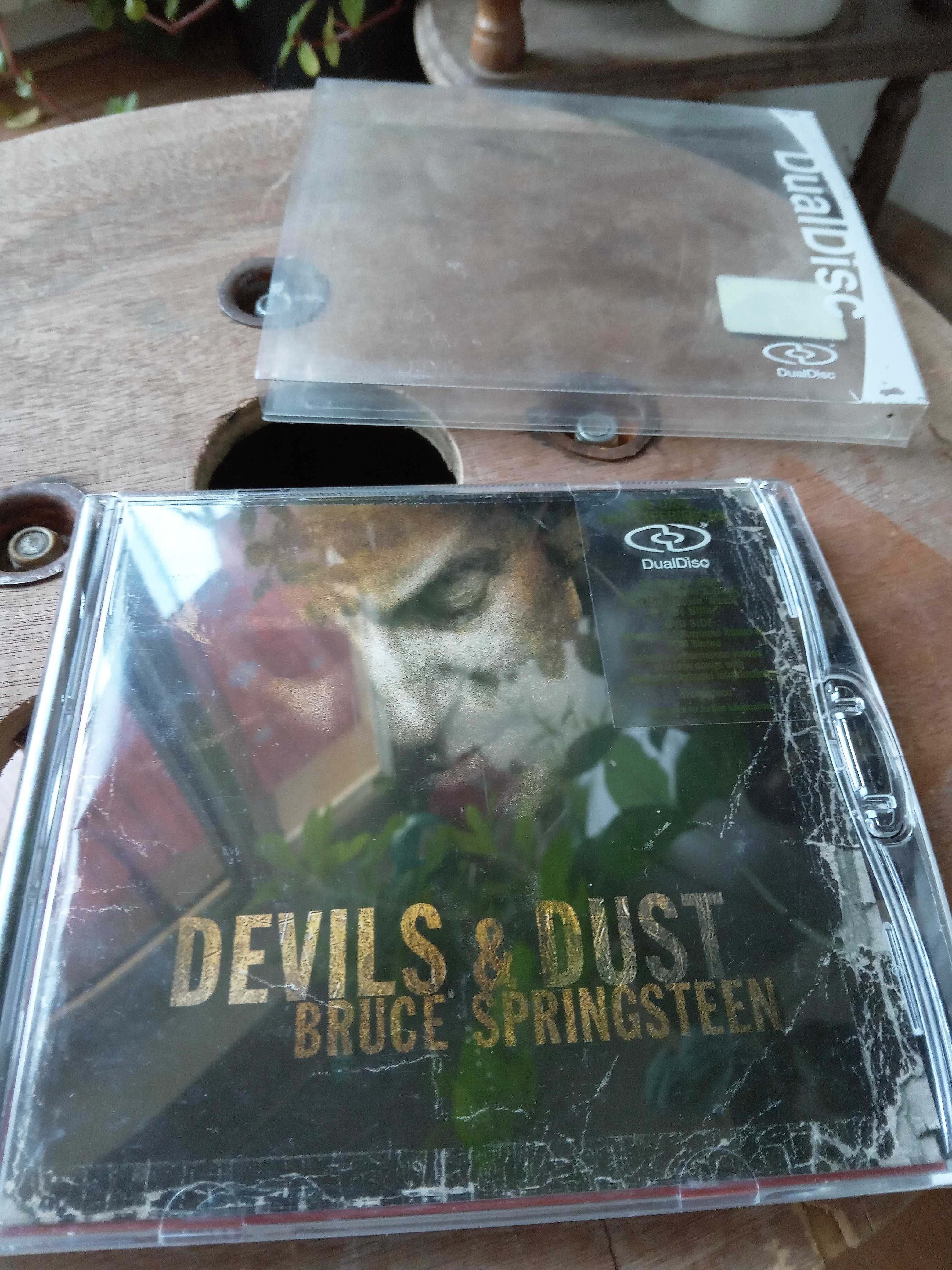 CD Springsteen Devils & Dust Dual Disc wydanie kolekcjonerskie CD/DVD