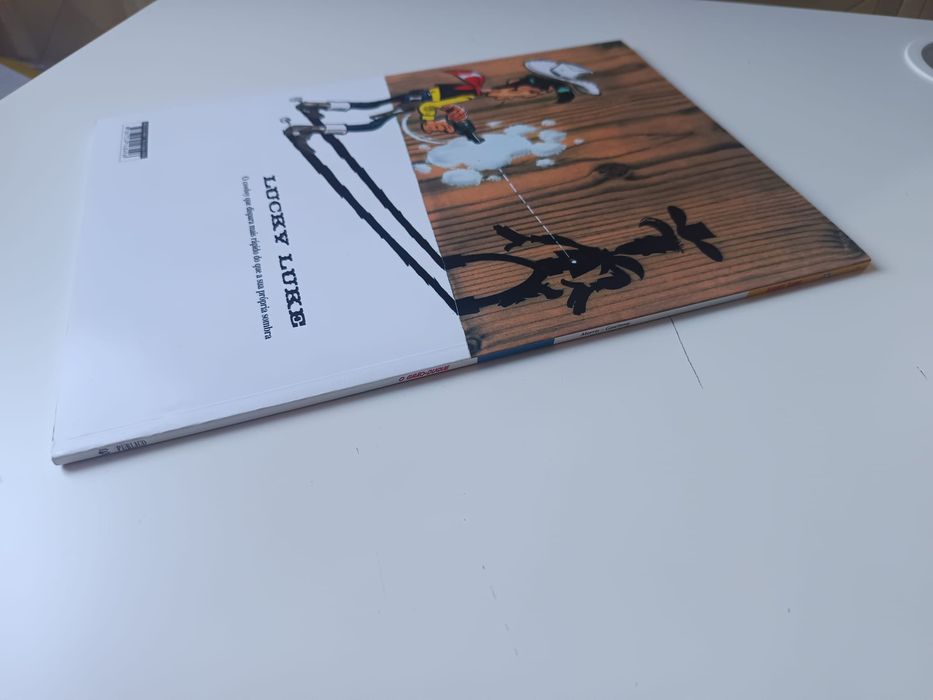 Lucky luke Grão mestre