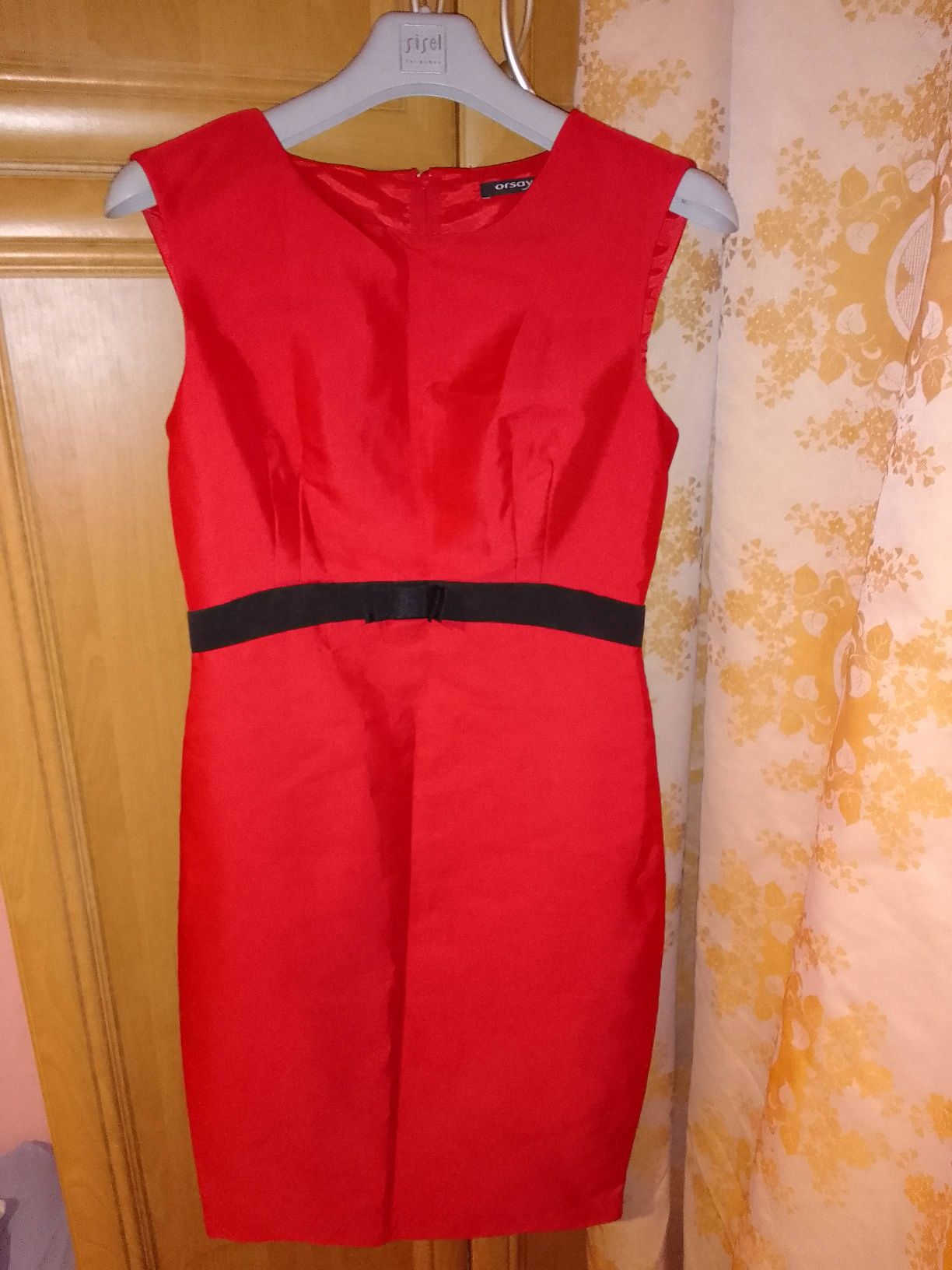 Czerwona sukienka Orsay rozmiar 34