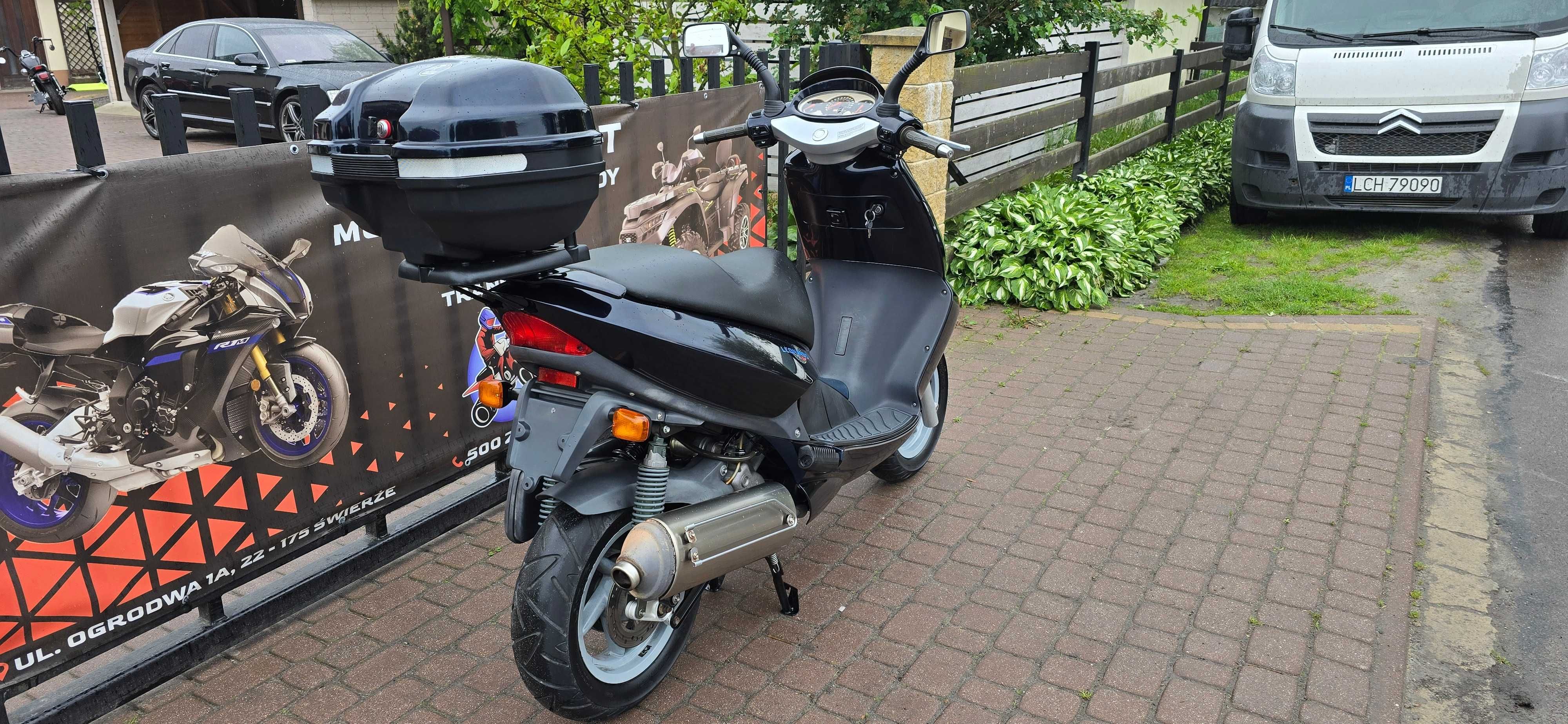 Skuter Aprilia Leonardo 125 ! Kat.B A1! 12tys km!1 ręka!Zobacz!Niemcy!
