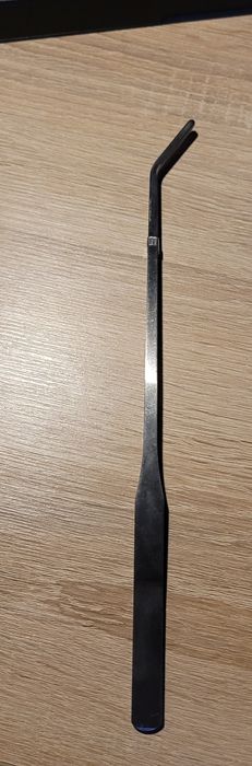 Nowa zakrzywiona pęsete do akwarium