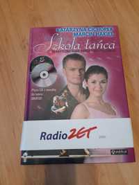 Szkoła tańca praktyczny kurs książka plus płyta CD Katarzyna Cichopek
