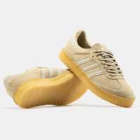 Кроссовки Adidas Samba Ronnie Fieg x Clarks Cream