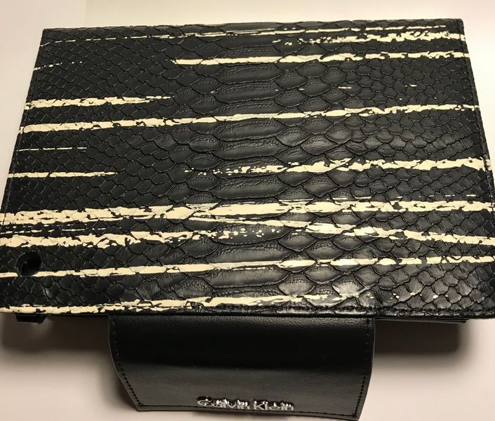 CALVIN KLEIN Etui ( futerał ) na iPad mini 2, 3 „skóra krokodyla"