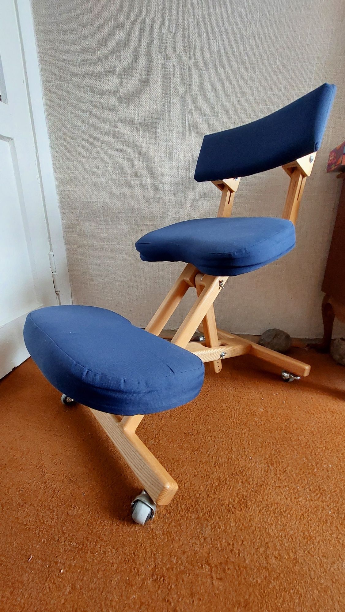 Колінний стілець, стул коленный, ортопедичний