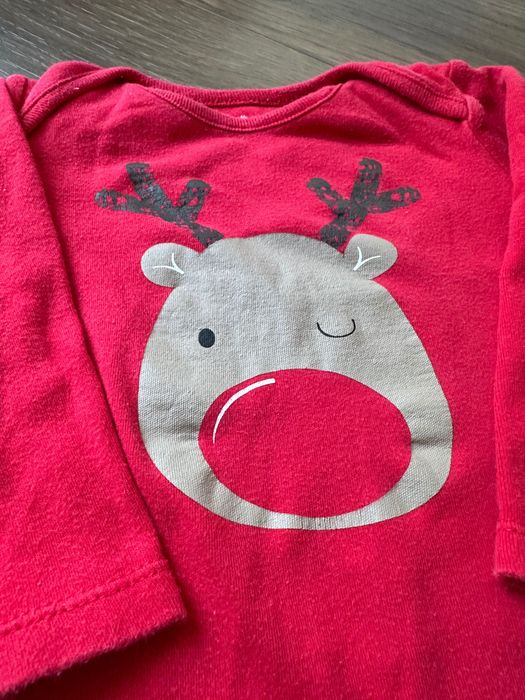 Body z reniferem 6-9msc F&F