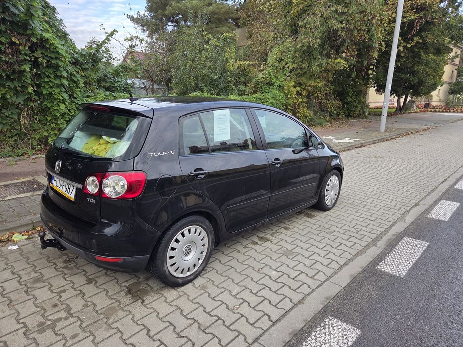 Volkswagen Golf Plus 2006r. 1.9 TDi