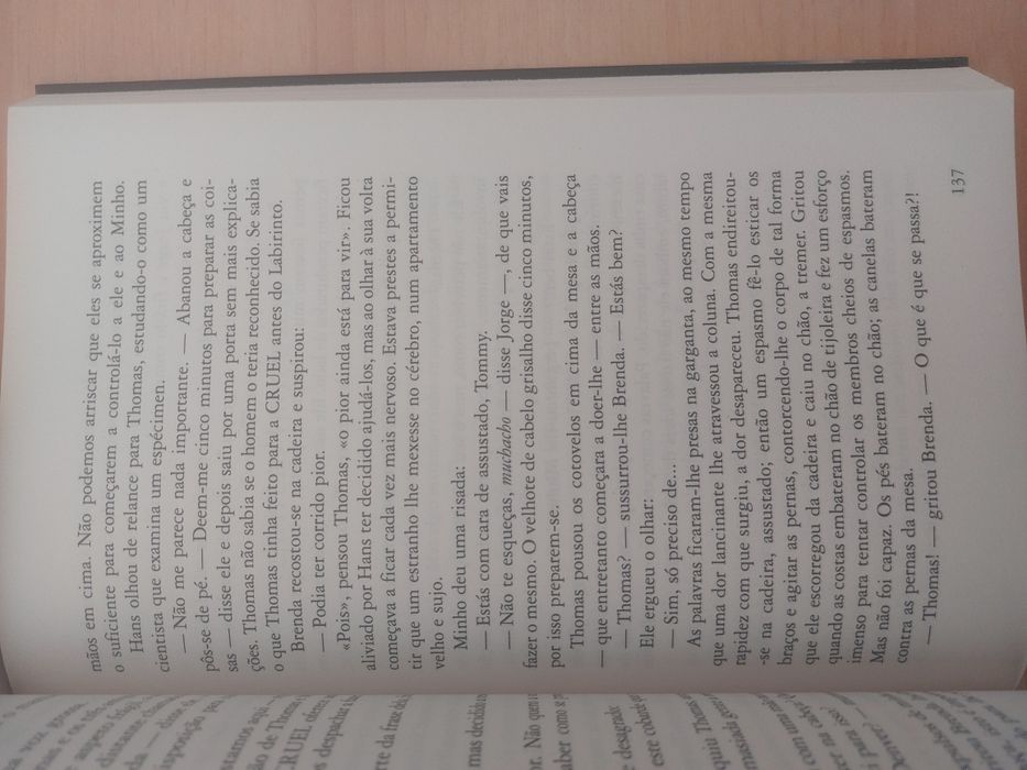 Trilogia Completa 1ª Edição  Maze Runner James Dashner (Optimo estado)