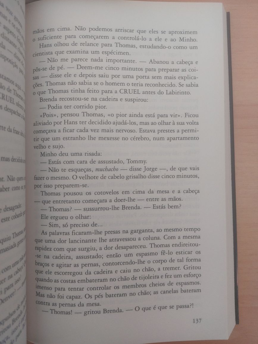 Trilogia Completa 1ª Edição  Maze Runner James Dashner (Optimo estado)