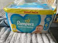 Pampers 2 active baby підгузки, памперси