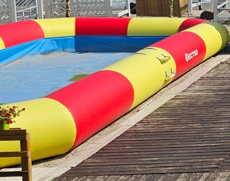 Продам басейн надувний