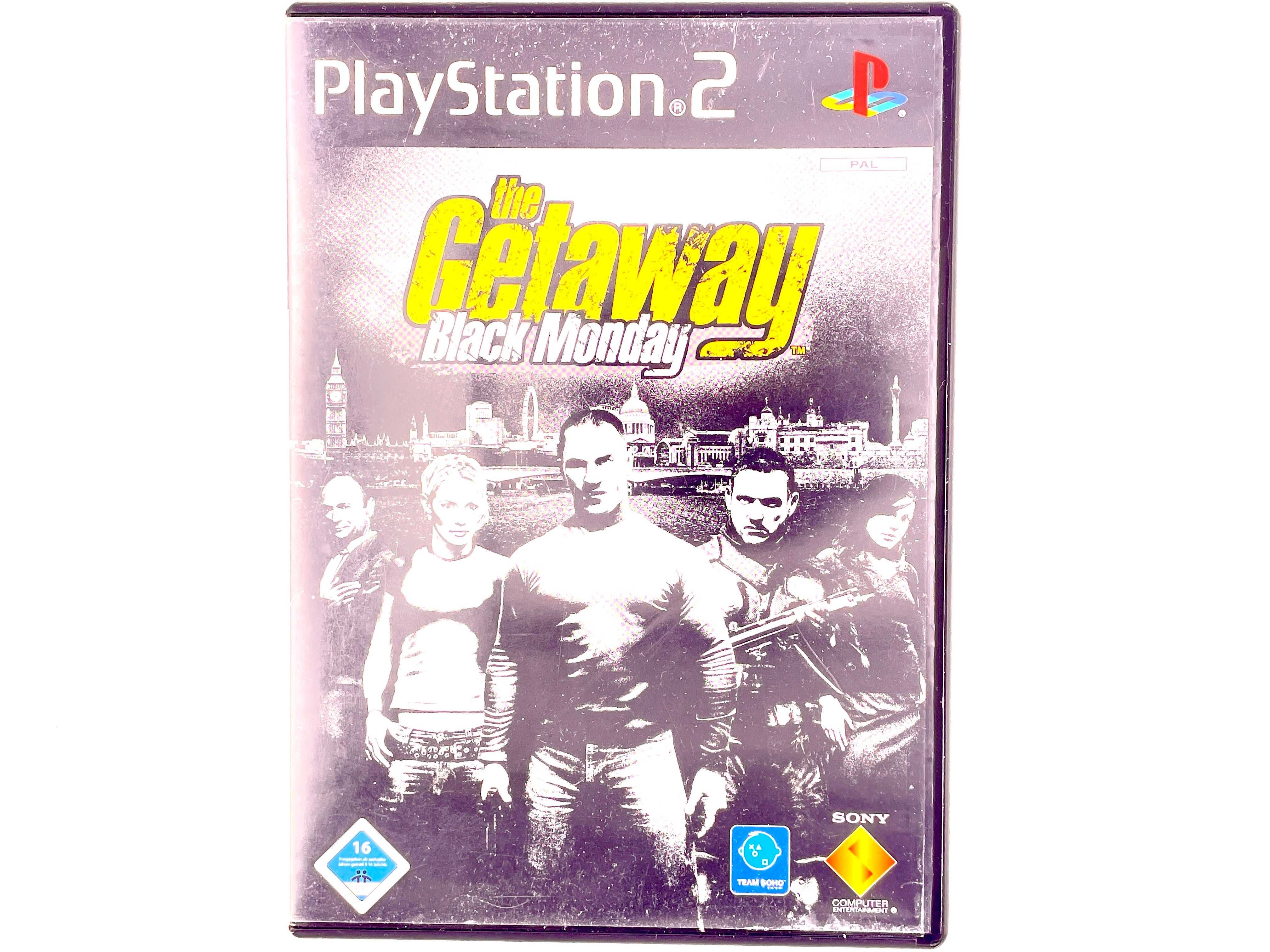 The Getaway Black Monday PS2 Sklep VIMAGCO.PL Bydgoszcz