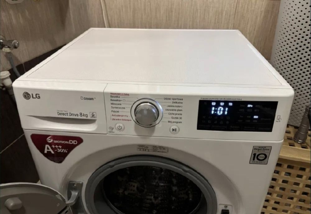 Пральна машина LG 8 кг F2J6TY1W тиха надійна гарантія доставка