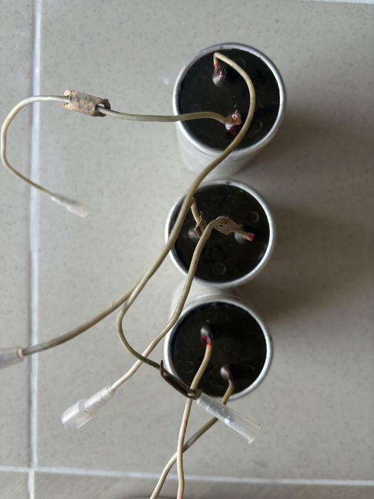 Конденсатори б/у