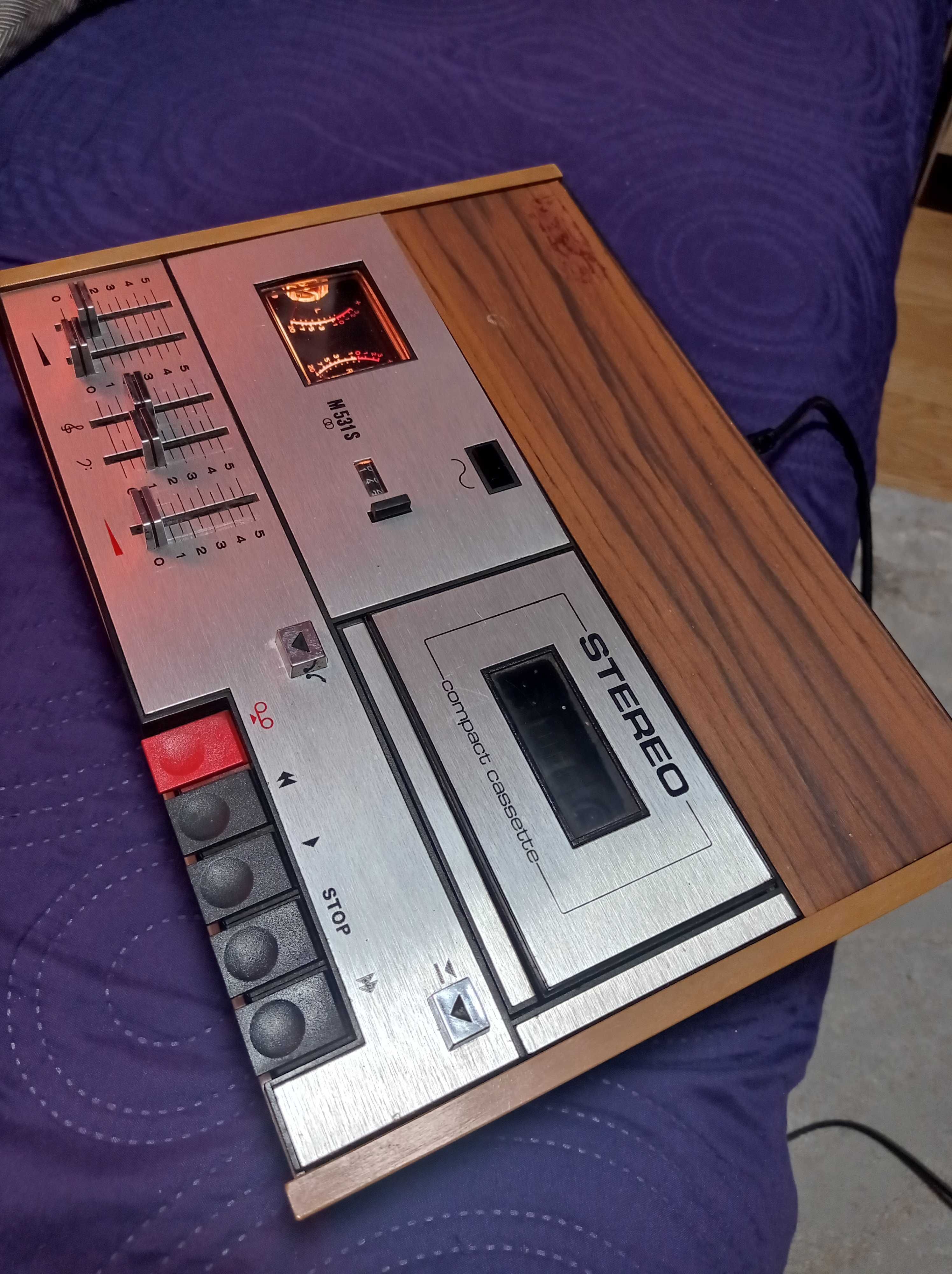 Magnetofon deck unitra M531S