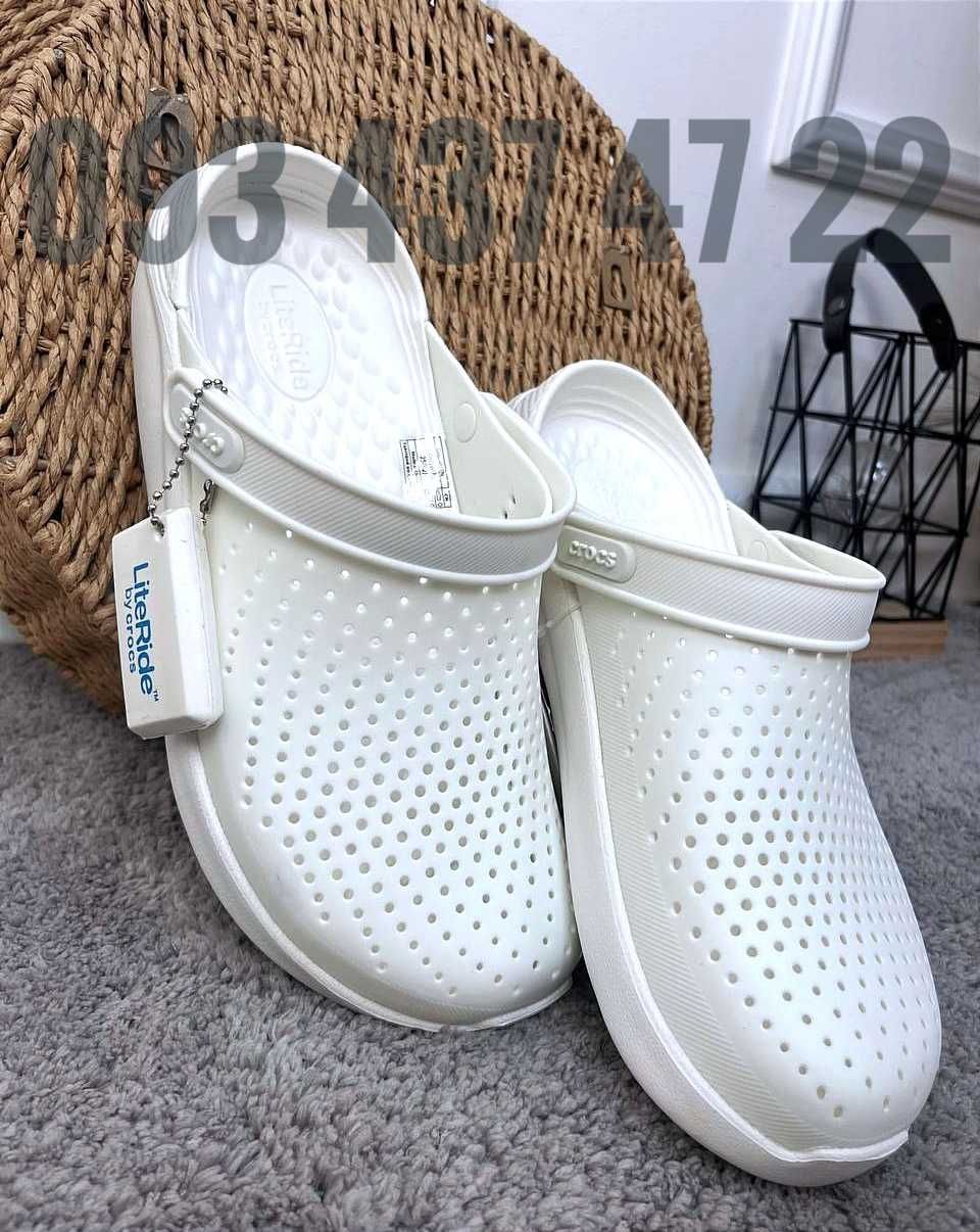 Хіт Літа сабо Crocs Literide, жіночі Крокси лайтрайд встигніть купити
