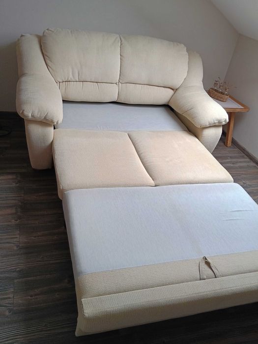 Sofa dwuosobowa z funkcją spania Firmy Wajnert