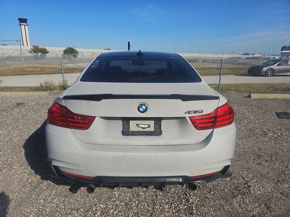 2014 BMW 4 Series 435I M SPO Ціла із США