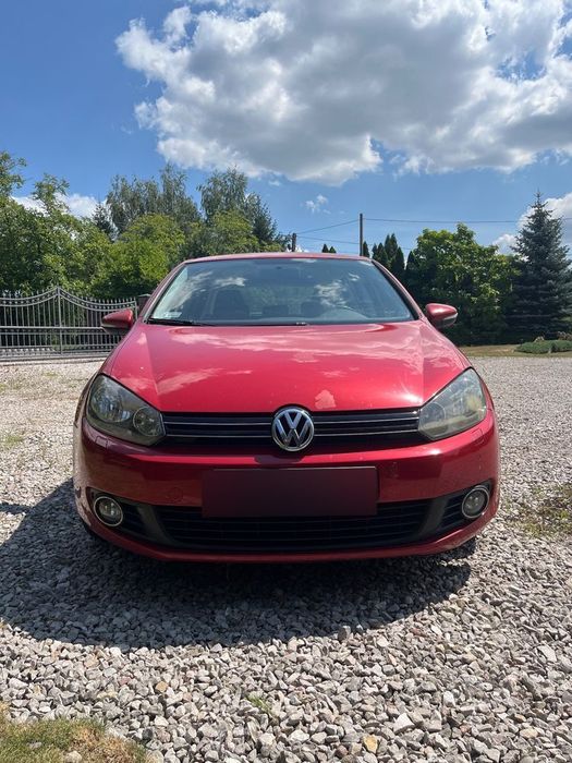 Volkswagen Golf Volkswagen Golf VI 1.6 TDI 90KM, Salon Polska
