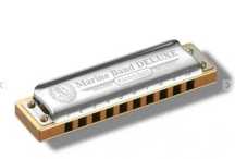 Harmonijka ustna Hohner Marine Band Deluxe C-dur - 70% Nowa