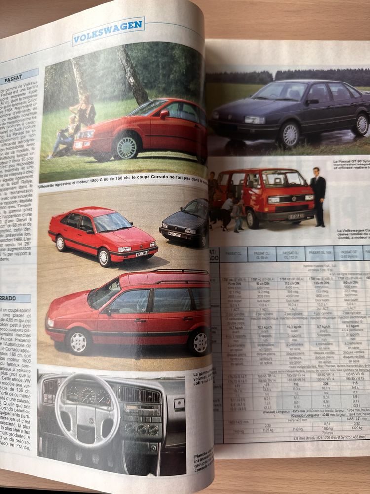 Revista Hors-Serie L’Automobile 90-91