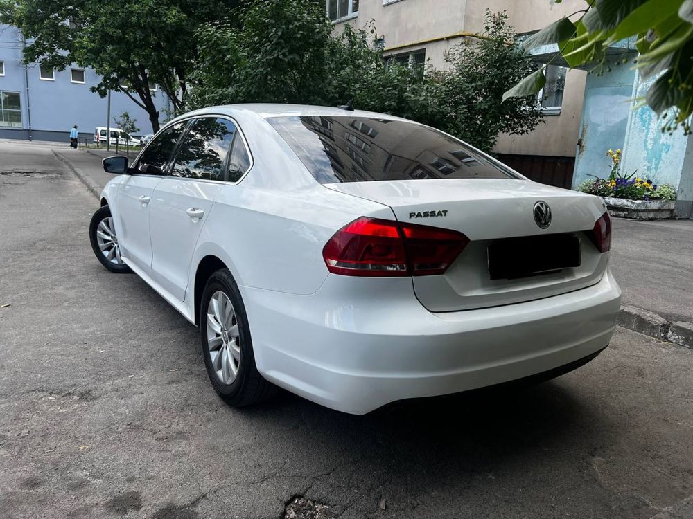 Оренда авто Passat b7